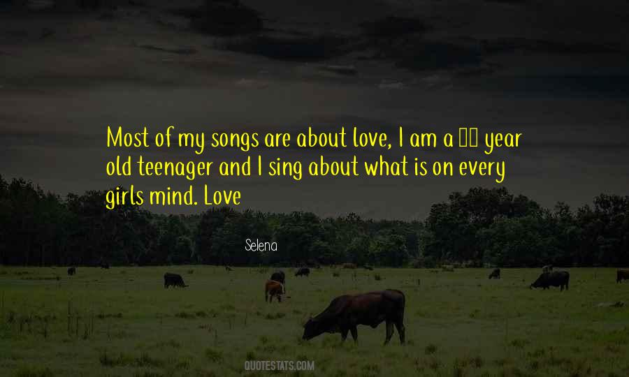 Quotes About My Songs #1182472