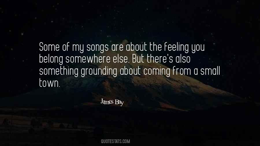 Quotes About My Songs #1226649