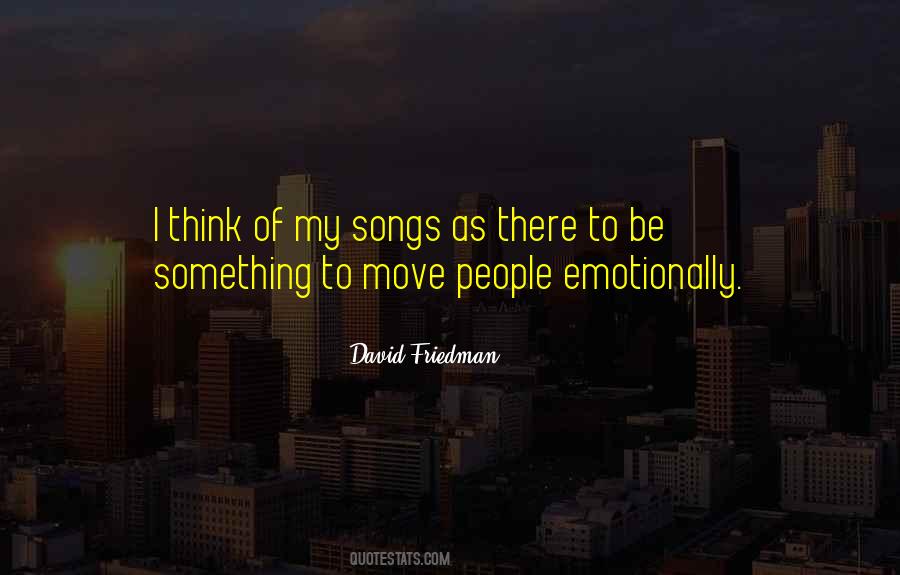 Quotes About My Songs #1329216