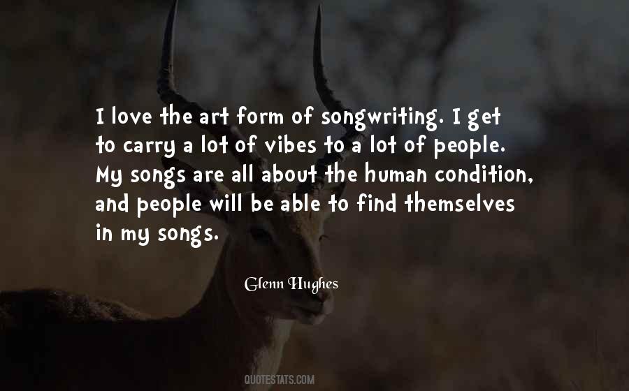 Quotes About My Songs #1369539