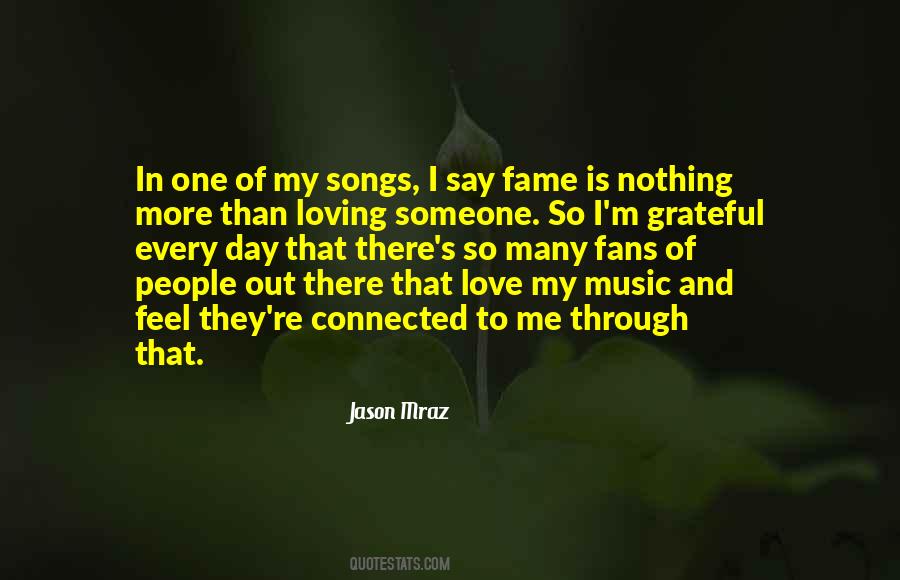 Quotes About My Songs #1412854