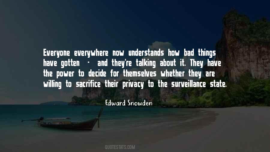 Bad Power Quotes #1200993