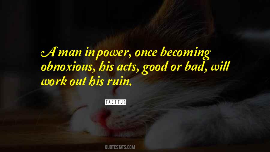Bad Power Quotes #1210172