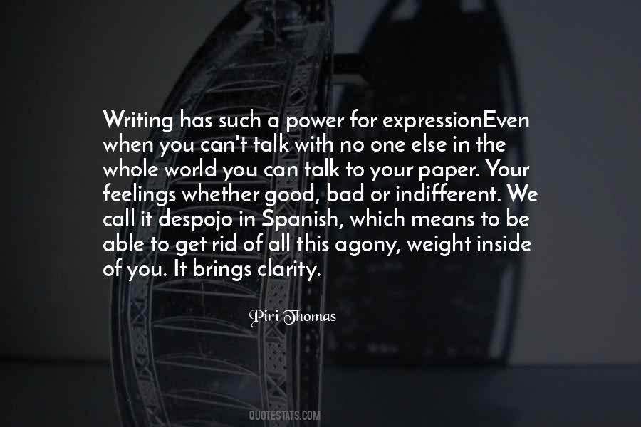 Bad Power Quotes #1218225