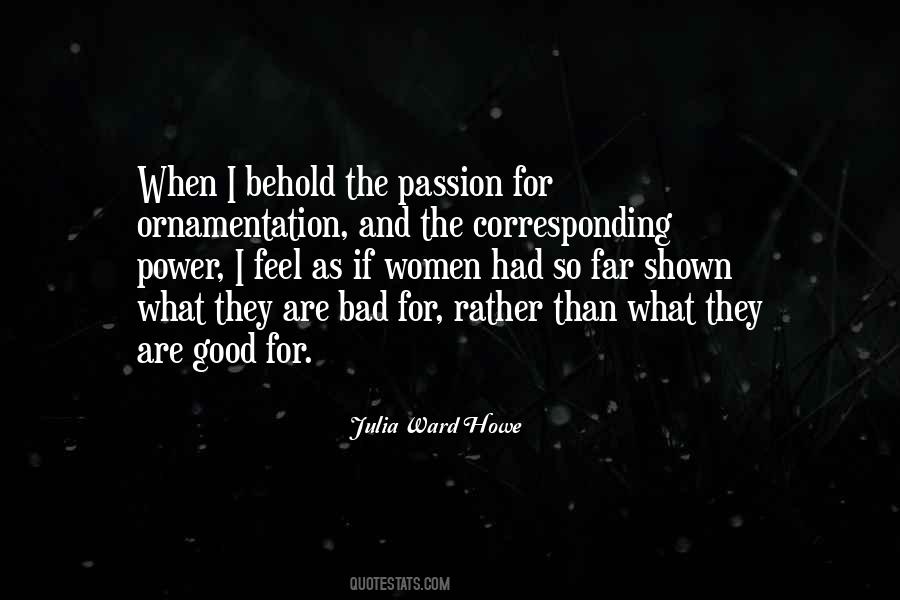 Bad Power Quotes #1322737