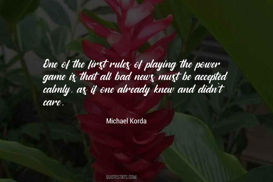 Bad Power Quotes #1755889