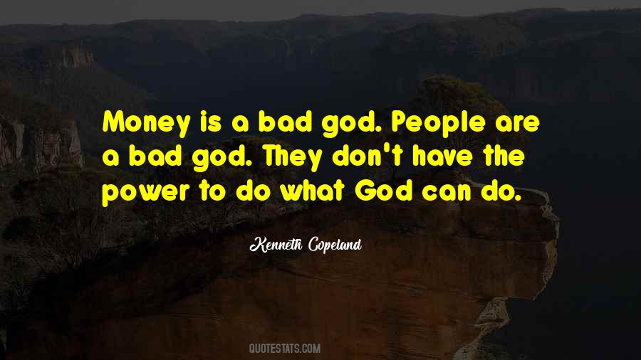 Bad Power Quotes #1831364