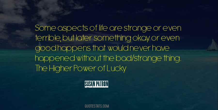 Bad Power Quotes #1850574