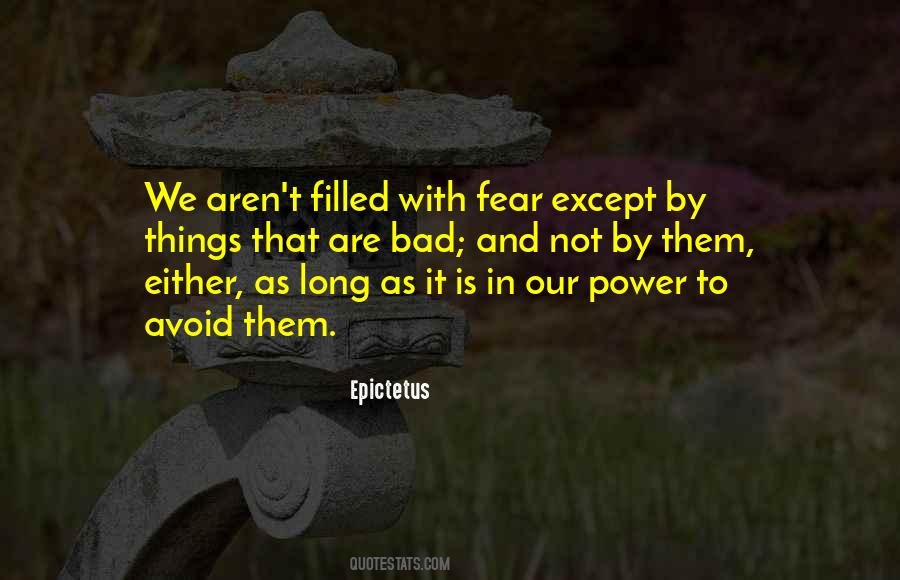 Bad Power Quotes #1874278