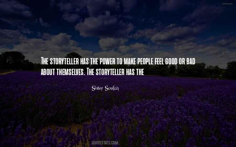 Bad Power Quotes #392691