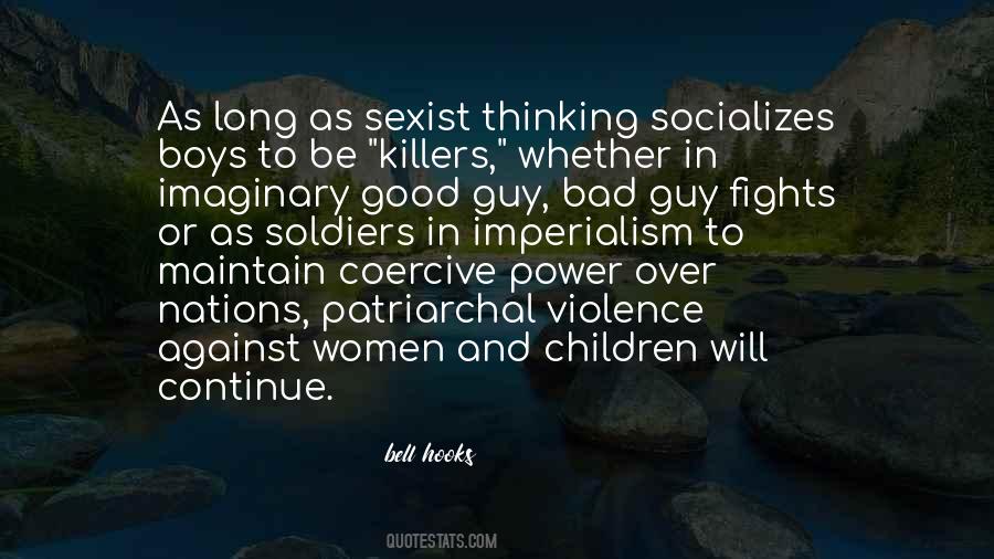 Bad Power Quotes #513629