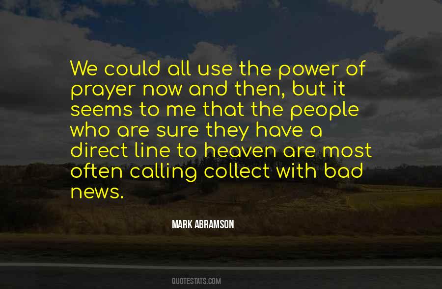 Bad Power Quotes #533604
