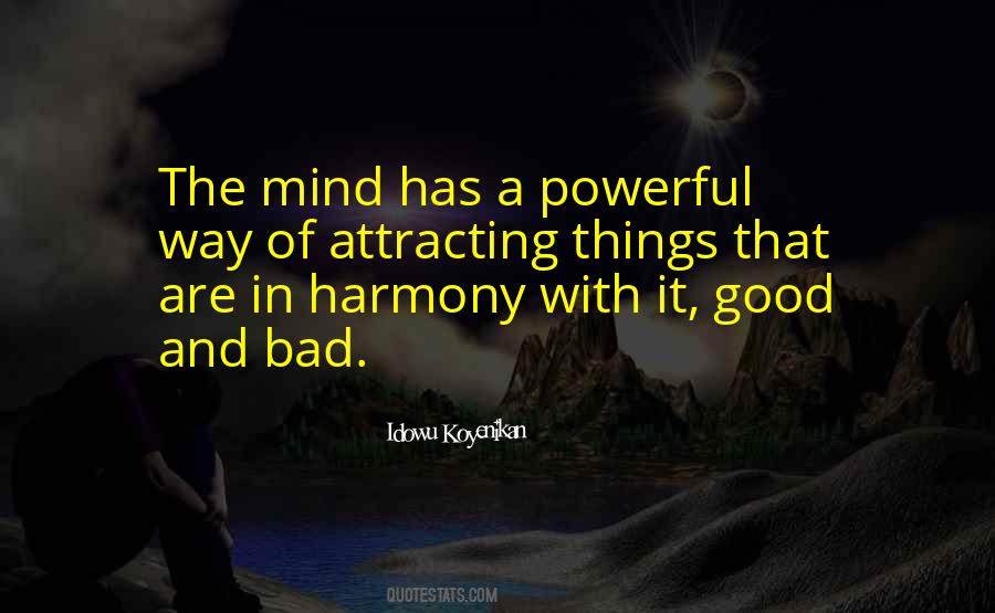 Bad Power Quotes #590100