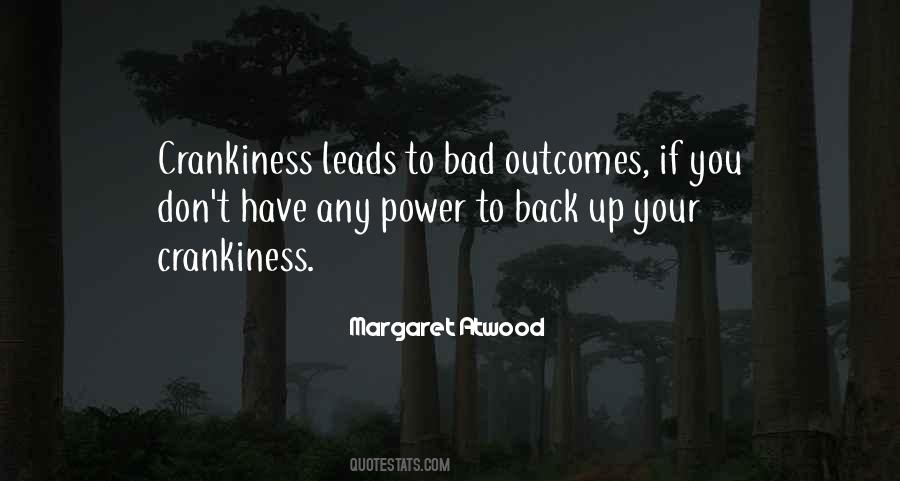 Bad Power Quotes #636489