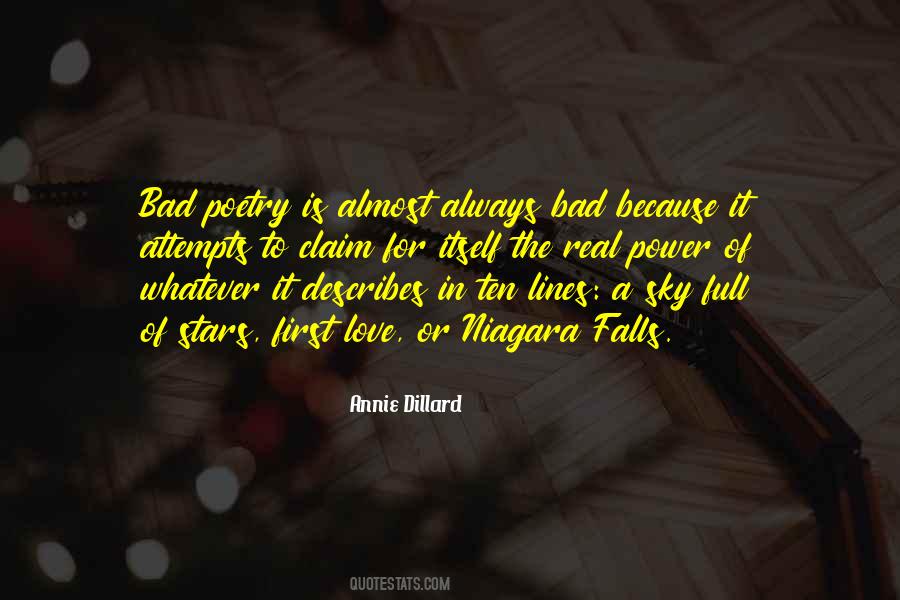 Bad Power Quotes #654416