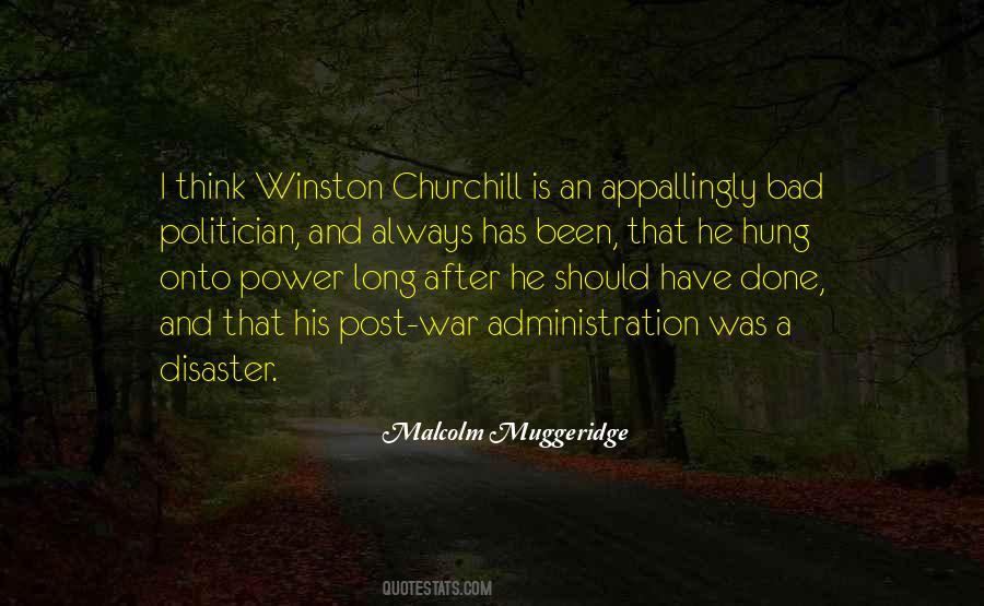 Bad Power Quotes #662432