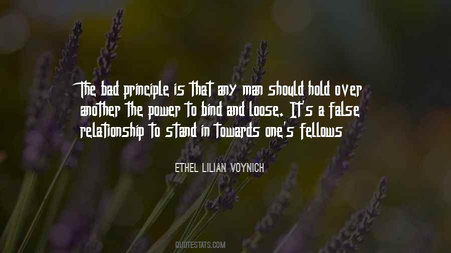 Bad Power Quotes #966829