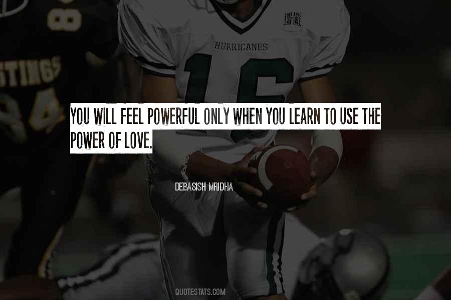 Love Use Quotes #364610