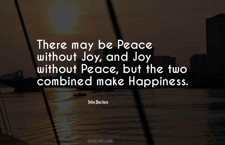 Without Peace Quotes #1146881