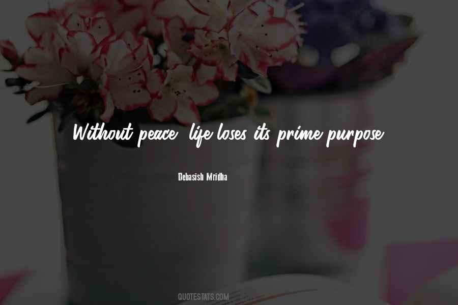 Without Peace Quotes #1378903