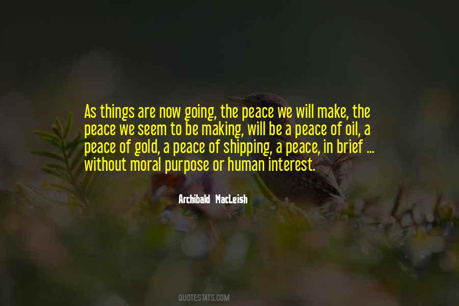 Without Peace Quotes #142880