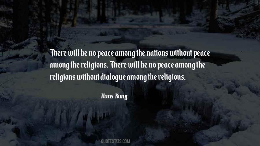 Without Peace Quotes #1649047