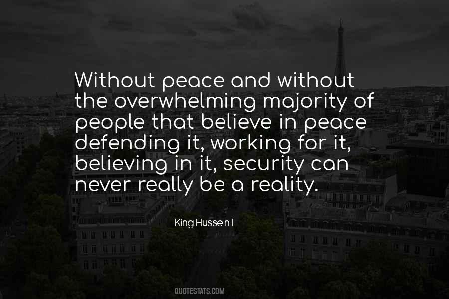 Without Peace Quotes #1767581