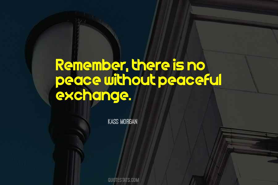 Without Peace Quotes #200650