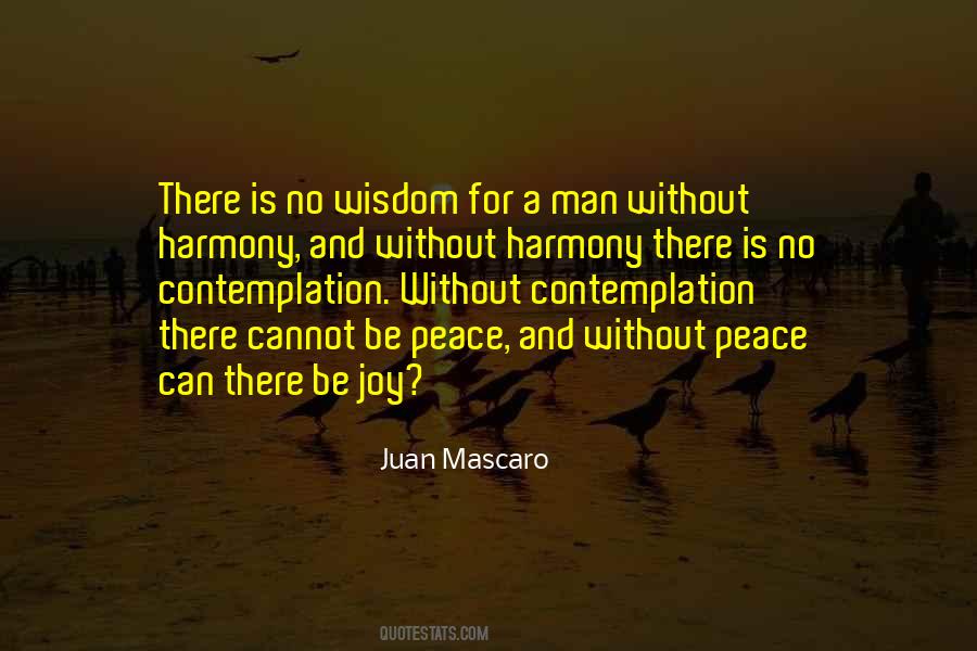 Without Peace Quotes #973174