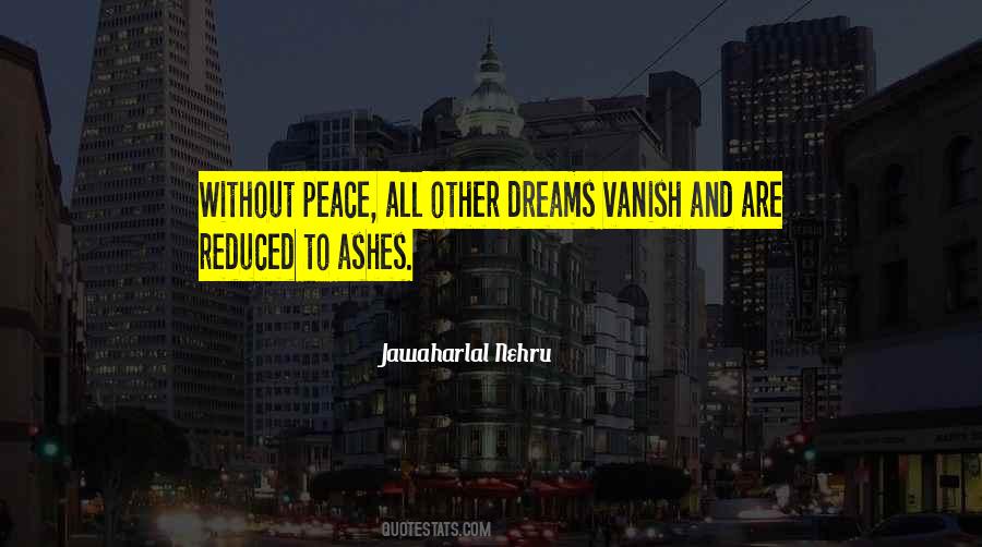 Without Peace Quotes #975112