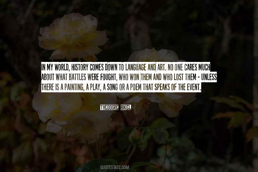 Quotes About History And The World #177510