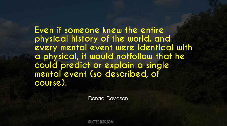 Quotes About History And The World #90027