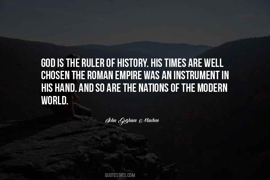 Quotes About History And The World #94432