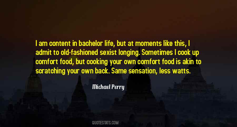 Food Comfort Quotes #1304587