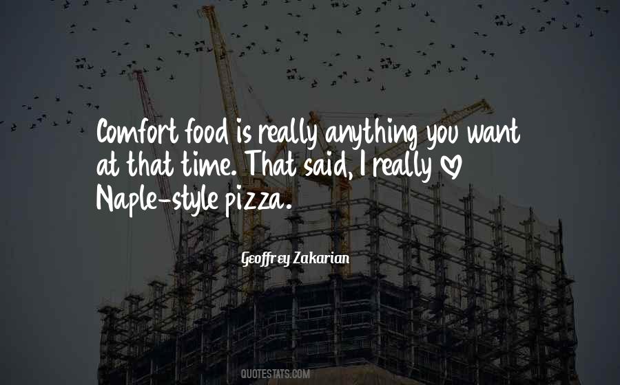 Food Comfort Quotes #155752