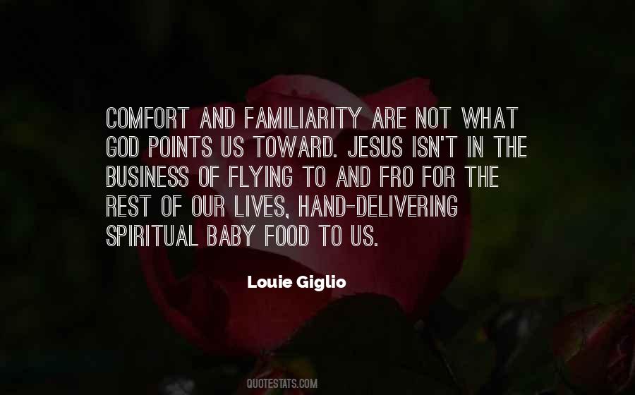 Food Comfort Quotes #156312