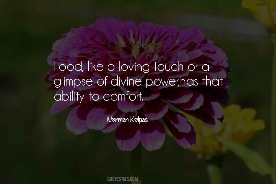 Food Comfort Quotes #1565858