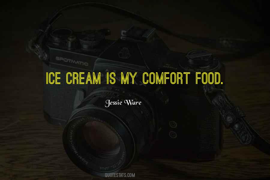 Food Comfort Quotes #1609033