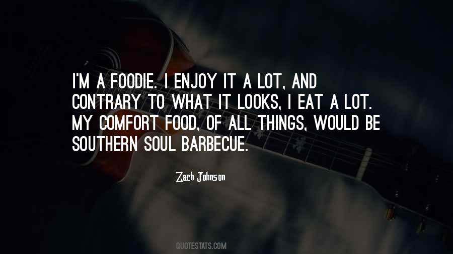Food Comfort Quotes #1612300