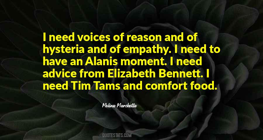 Food Comfort Quotes #1697503