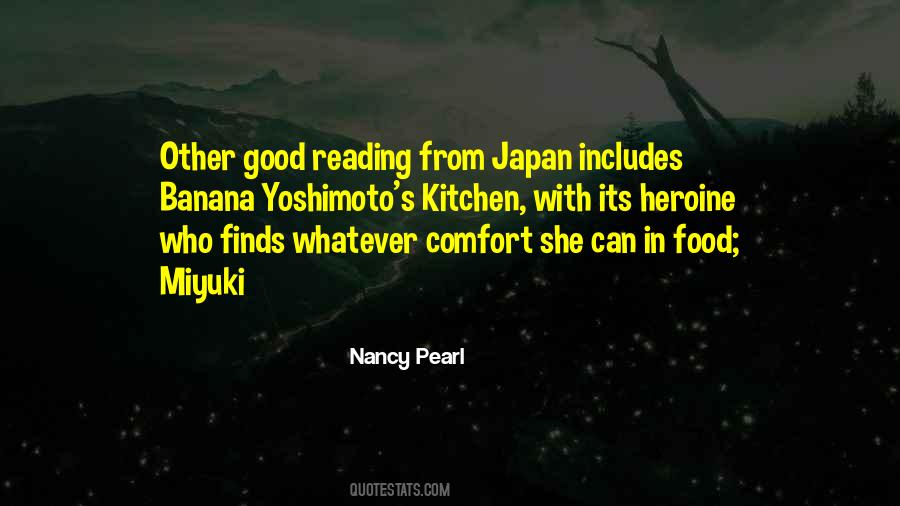 Food Comfort Quotes #1748329