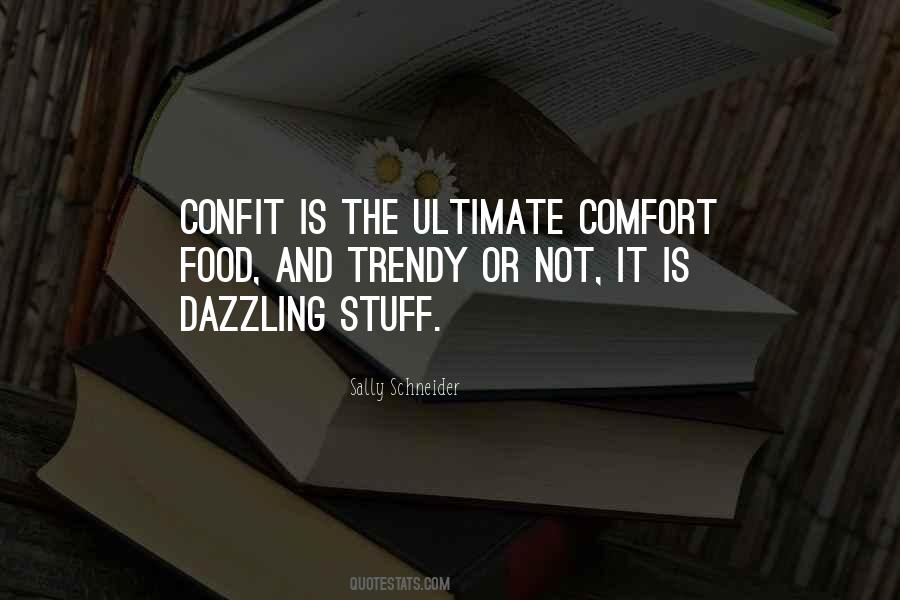 Food Comfort Quotes #1788346