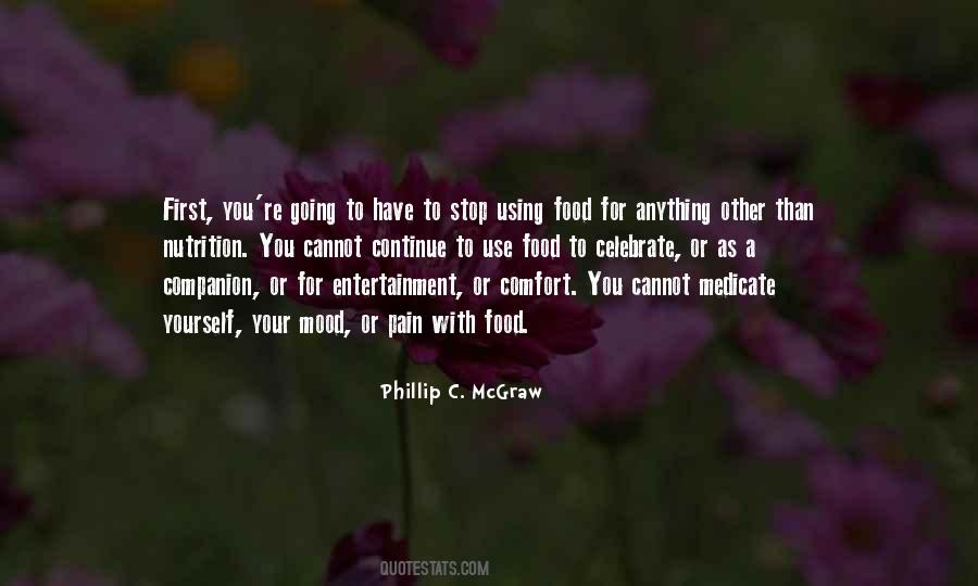 Food Comfort Quotes #1814908