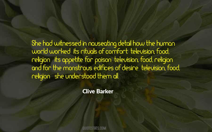 Food Comfort Quotes #462915