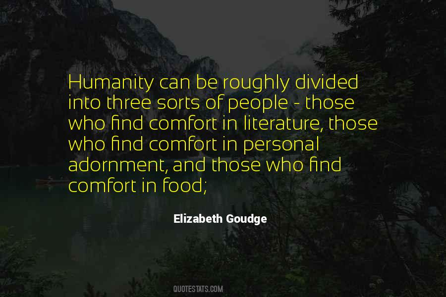 Food Comfort Quotes #960381
