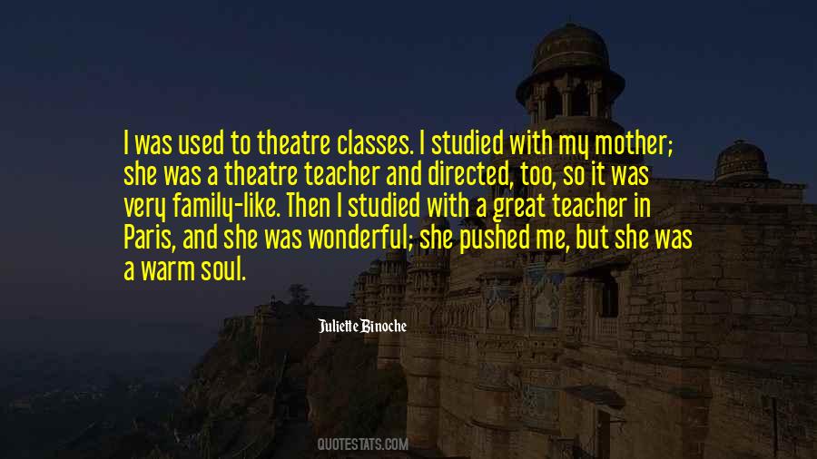 Warm Family Quotes #1178043