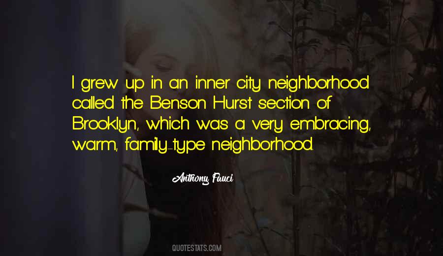Warm Family Quotes #1516535