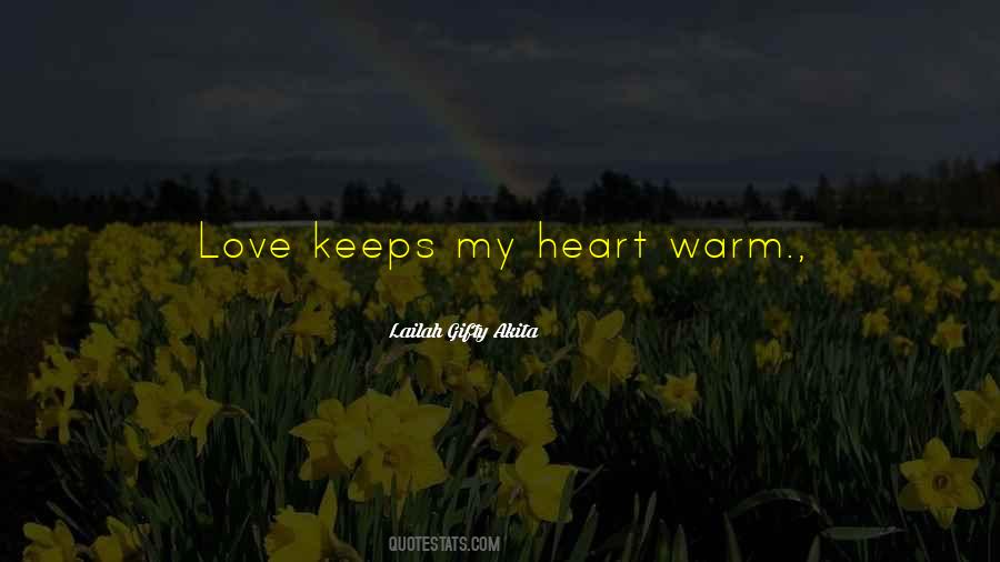 Warm Family Quotes #1722683