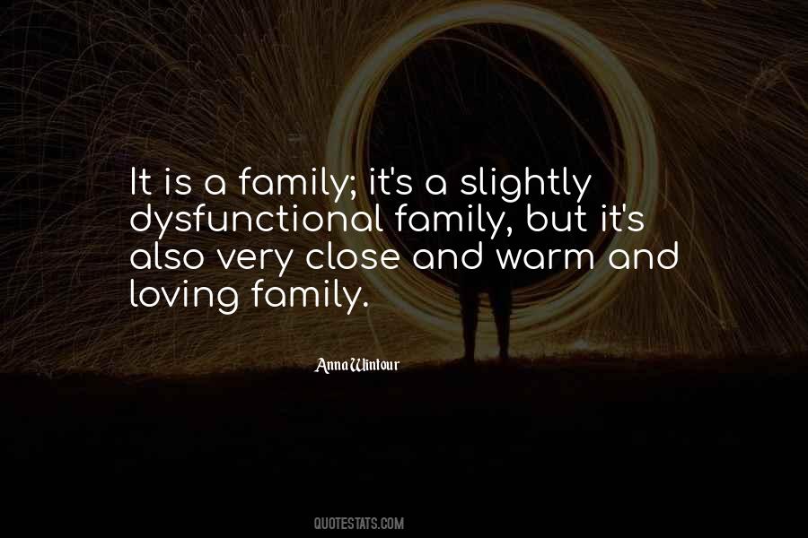 Warm Family Quotes #312936