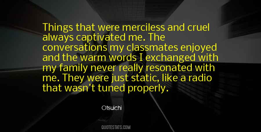 Warm Family Quotes #346185